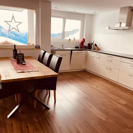Apartamento Haus Donnerstafel 4,5 Süd Ost Bettmeralp